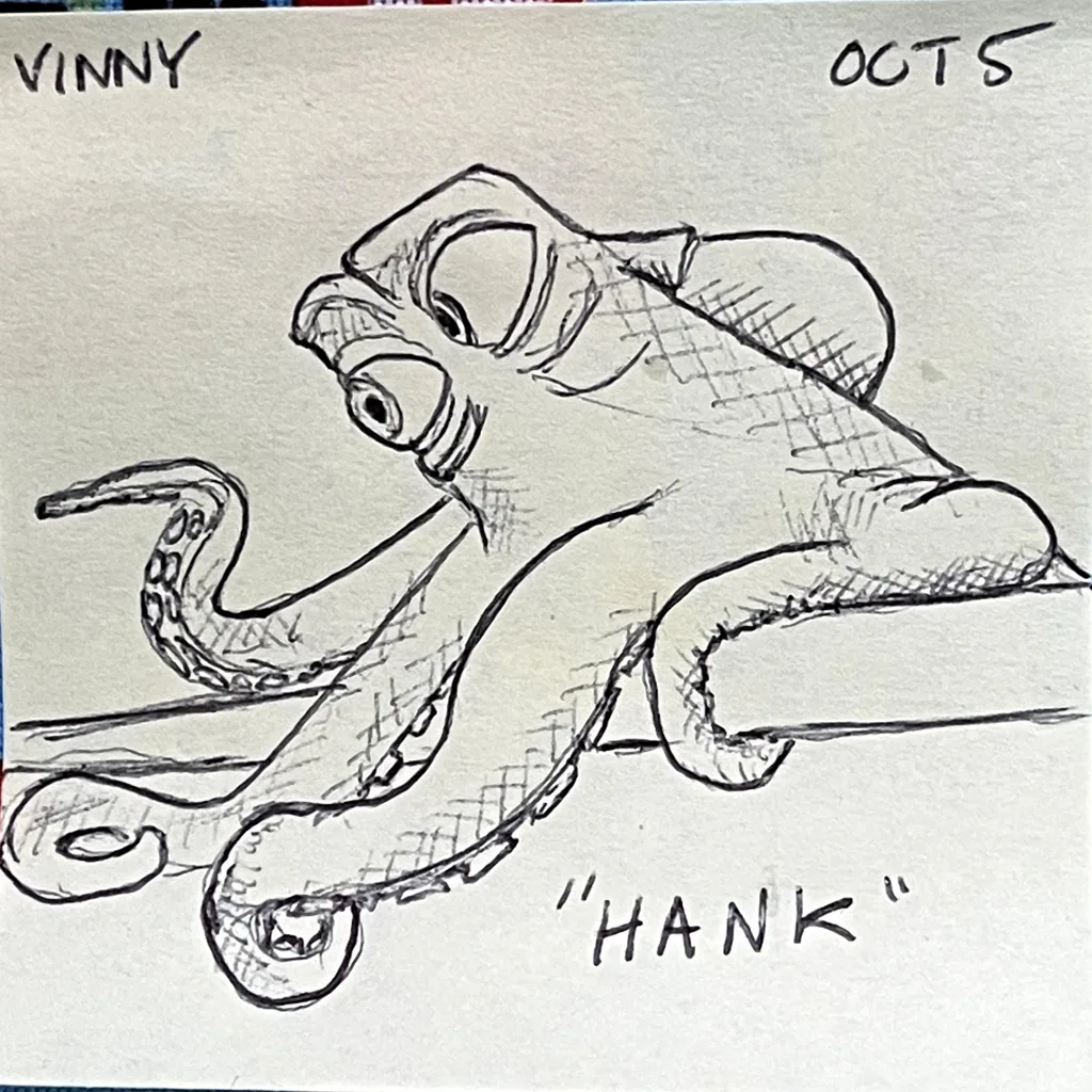 Hank The Octopus
