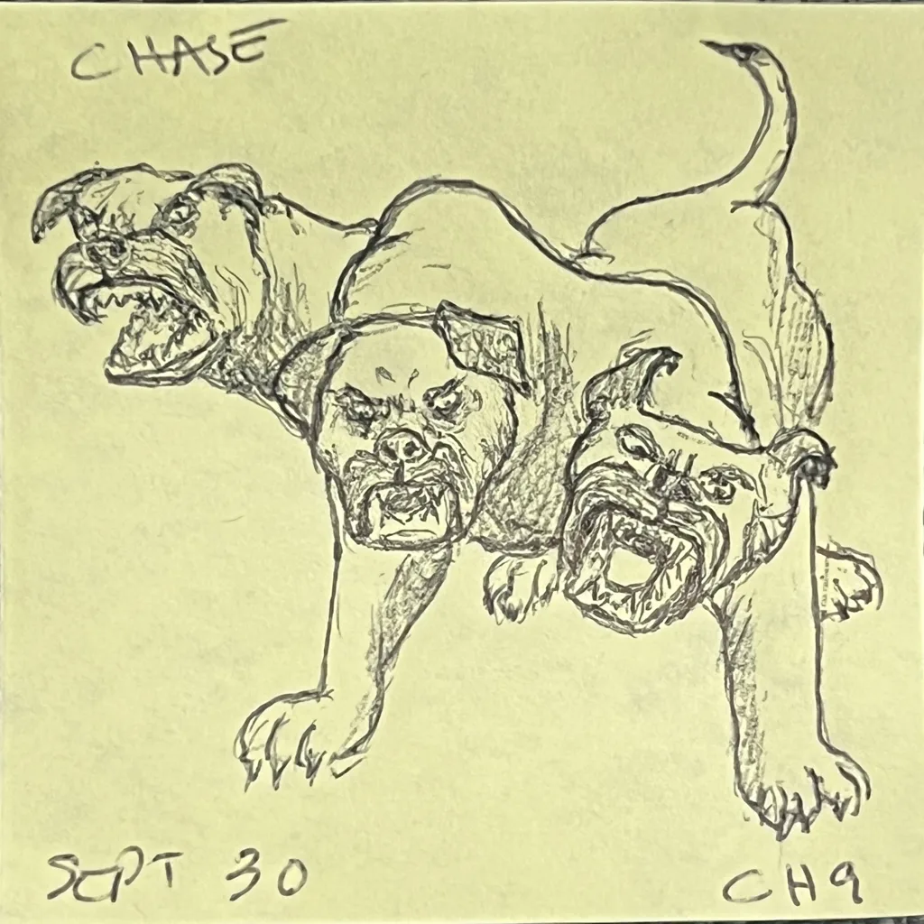 Fluffy Three-Headed Dog