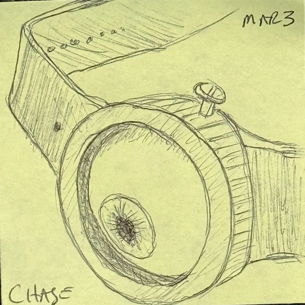 Chunky Wristwatch