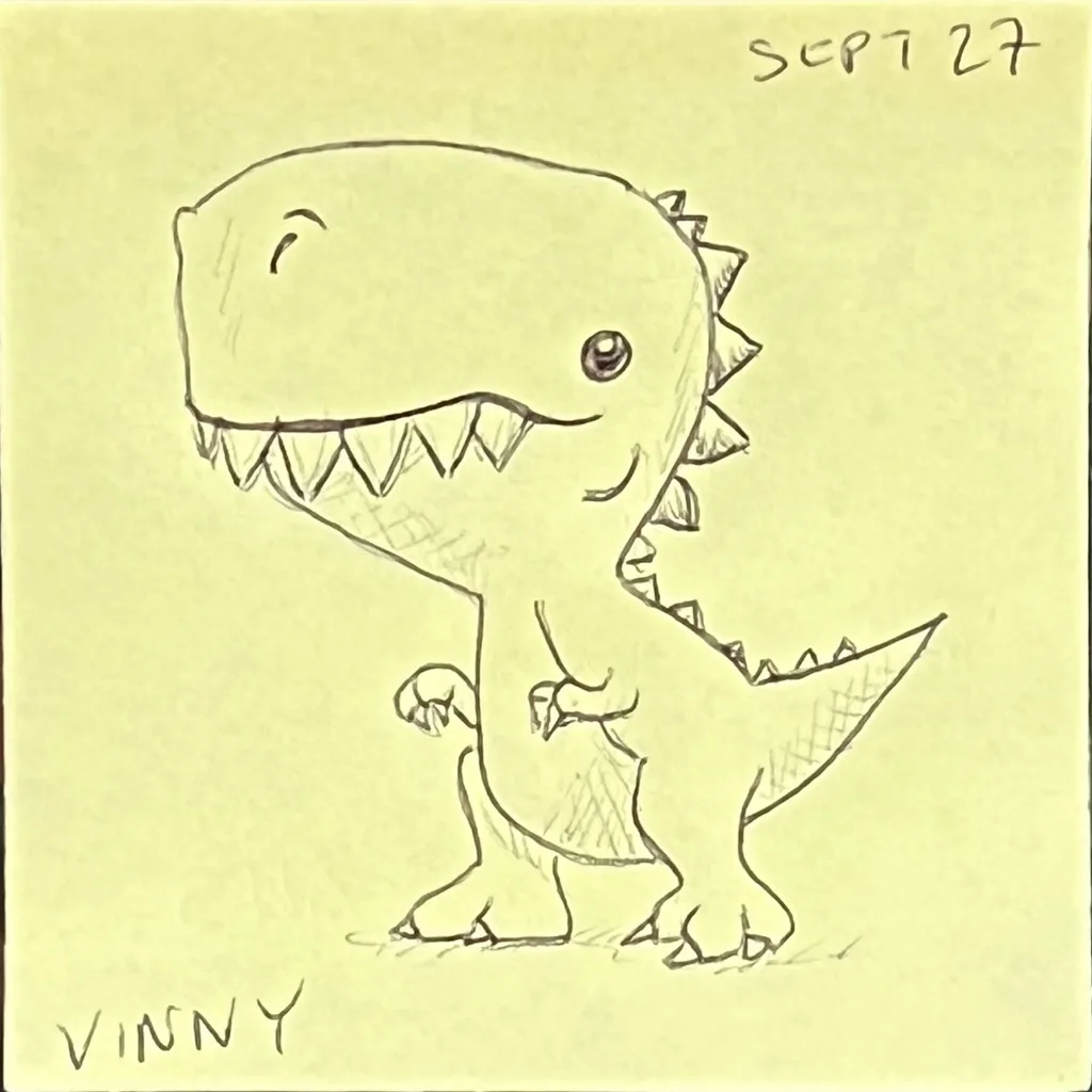 Tiny T-Rex