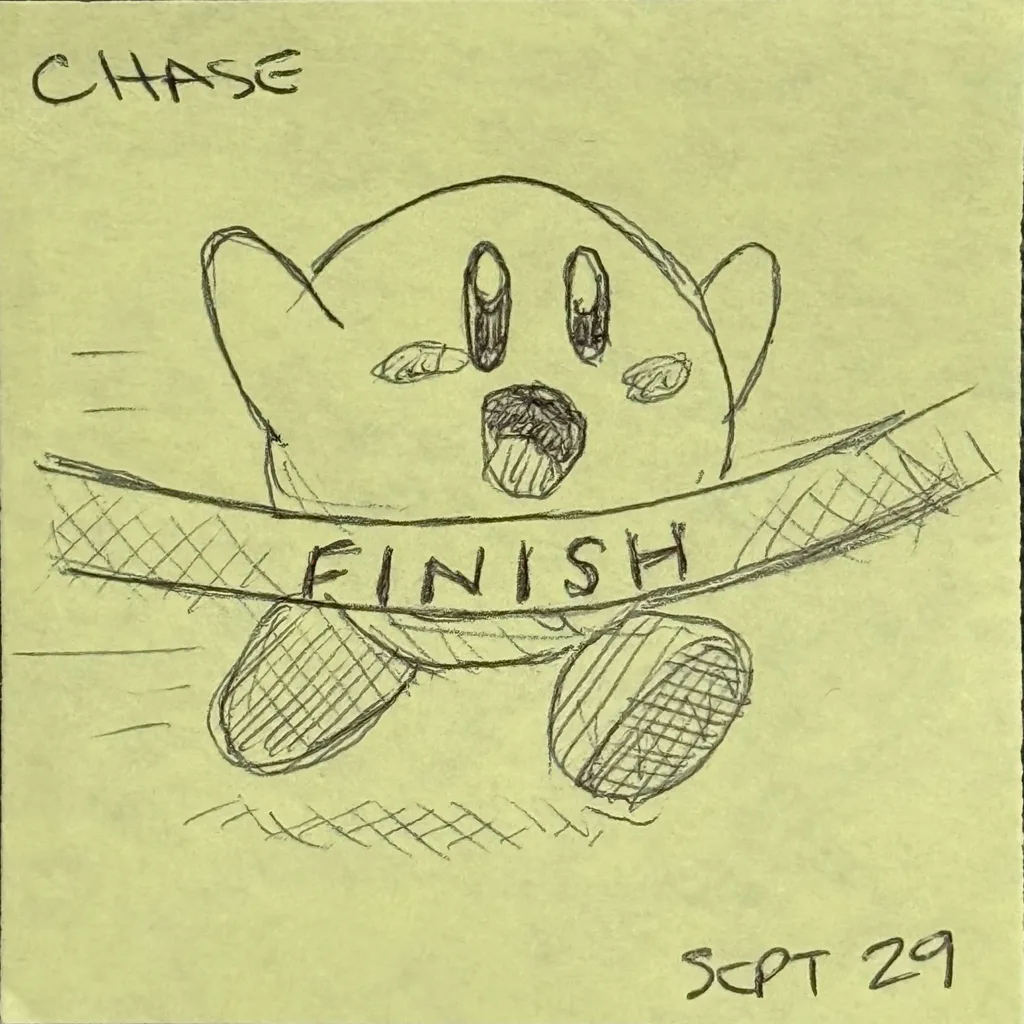 Kirby Finish Line