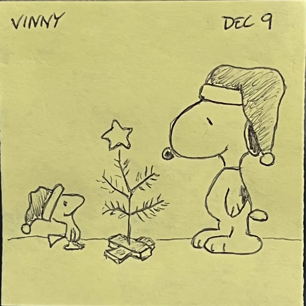 Snoopy Christmas Tree