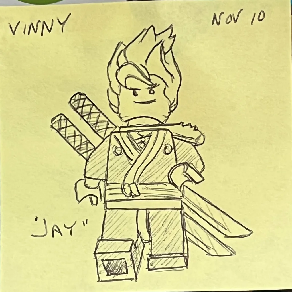 Jay The Ninja