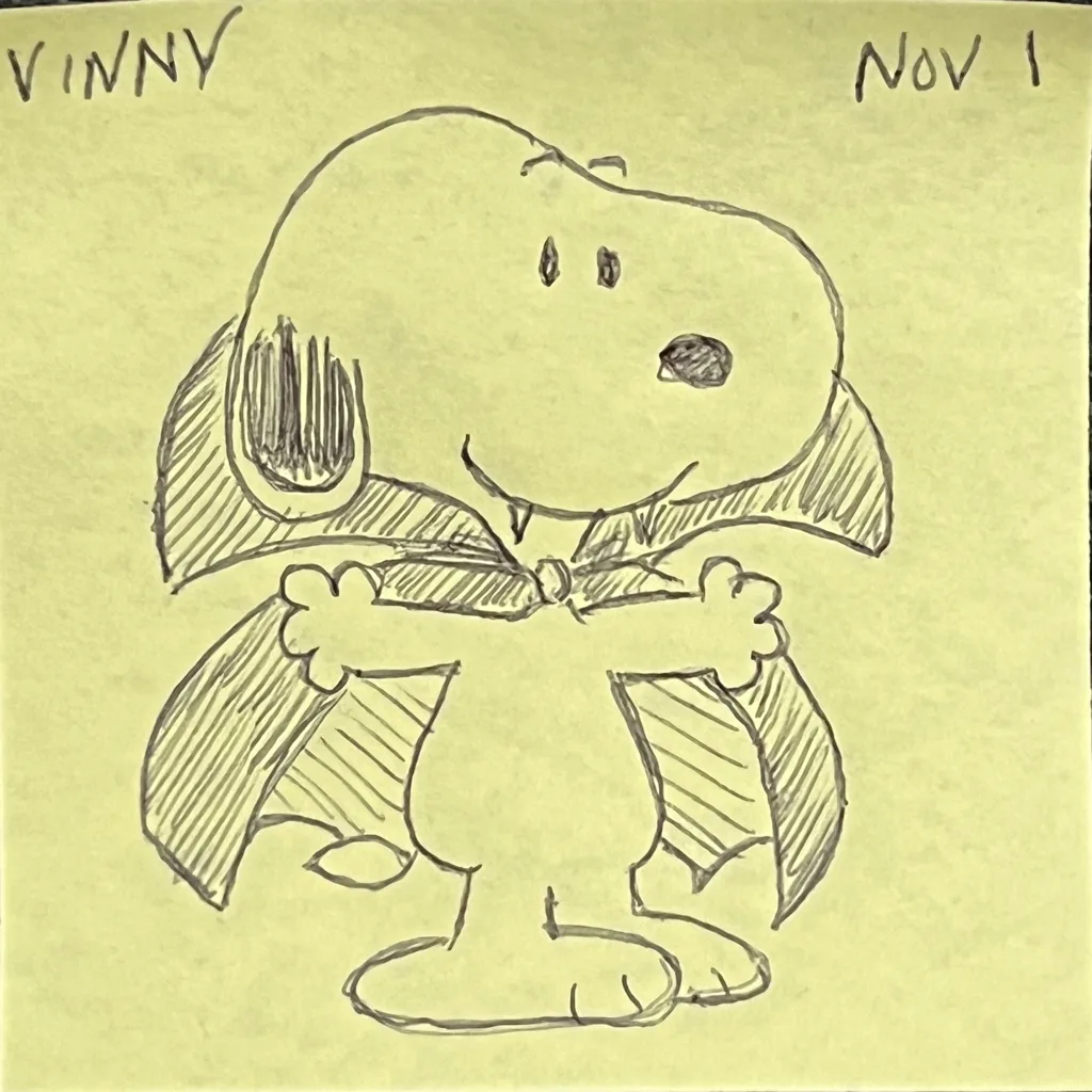 Vampire Snoopy