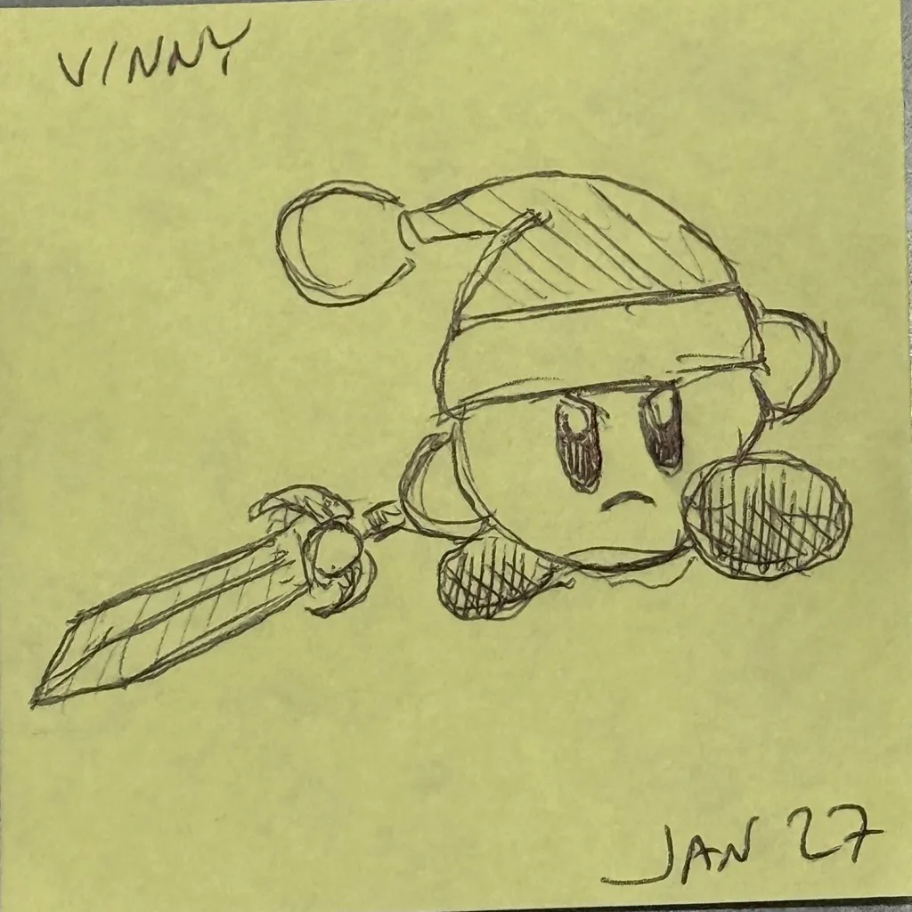 Sword Kirby