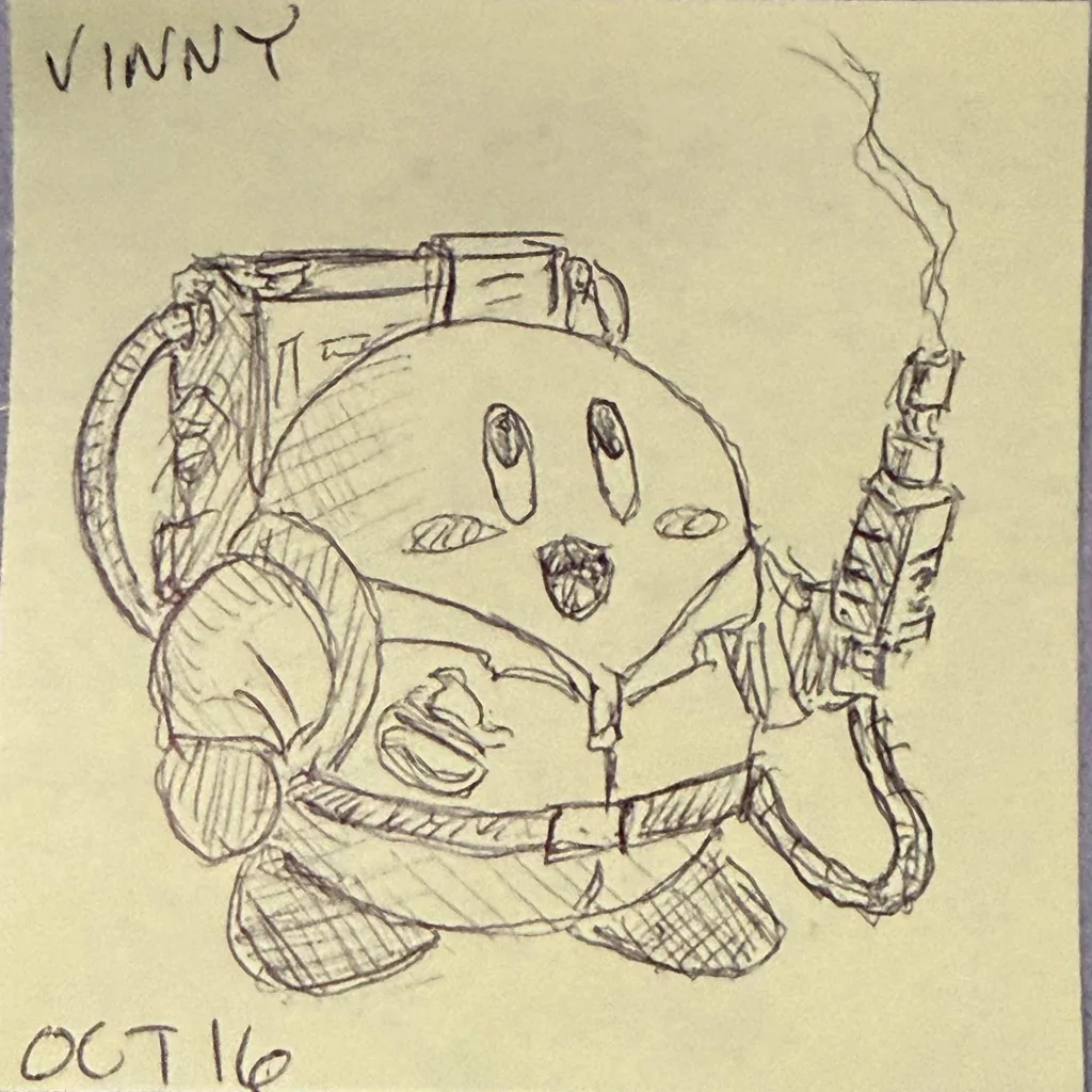 Ghostbuster Kirby