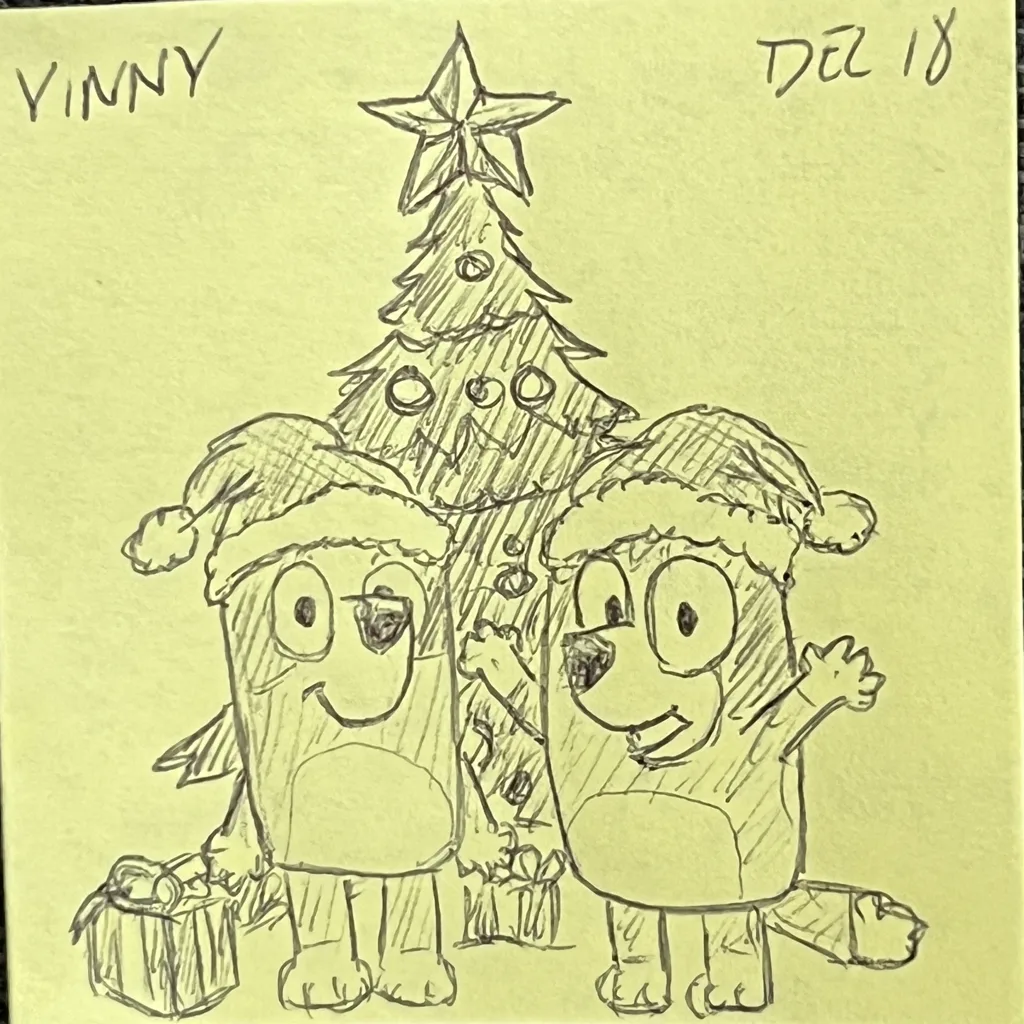 Bluey Christmas