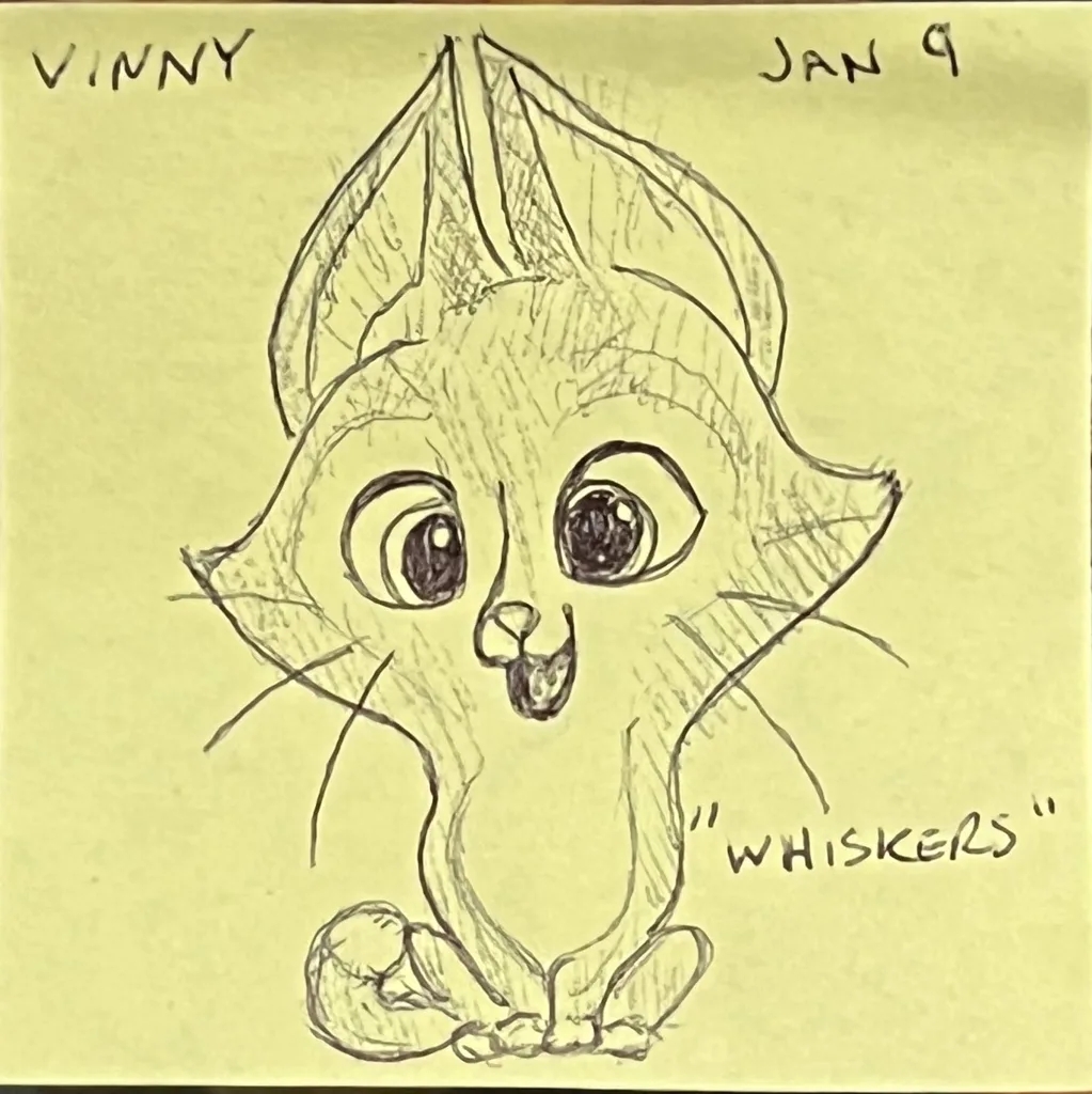 Whiskers The Kitten
