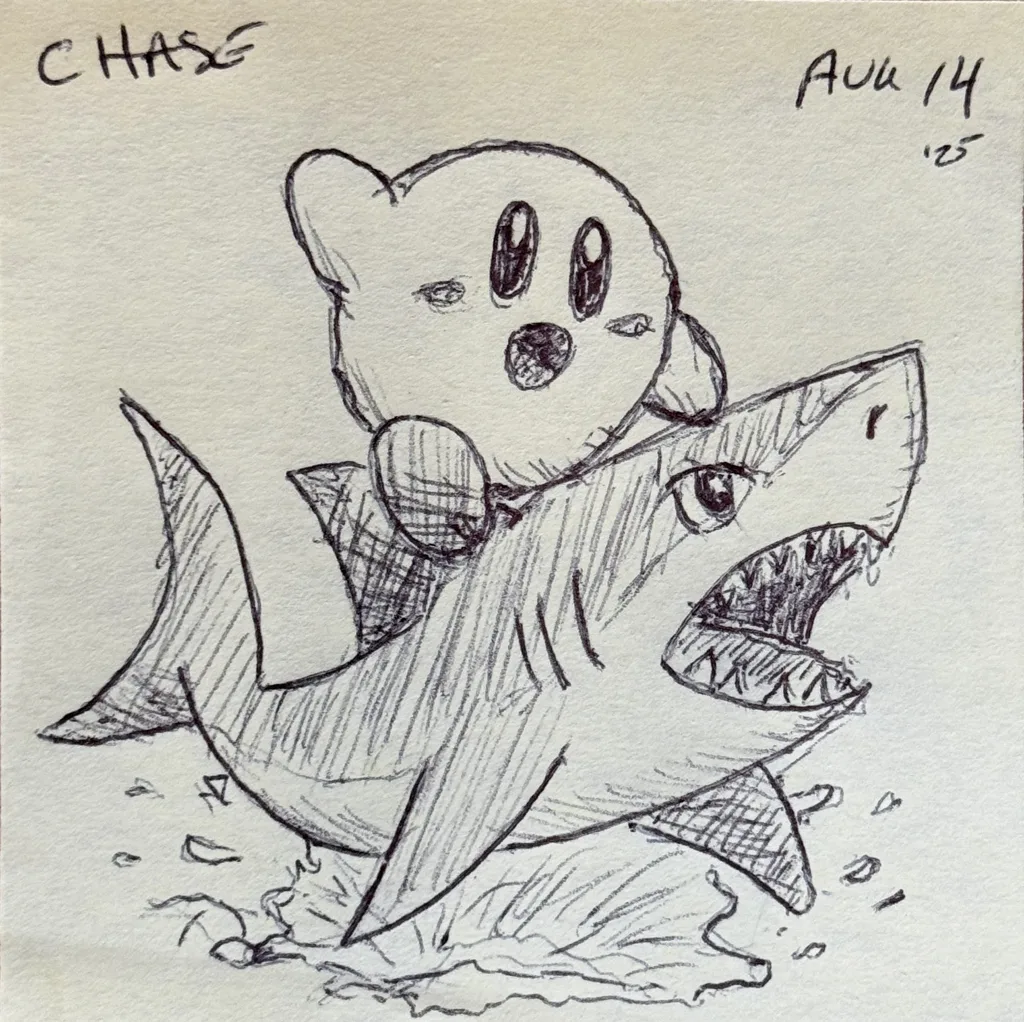 Kirby Shark Ride