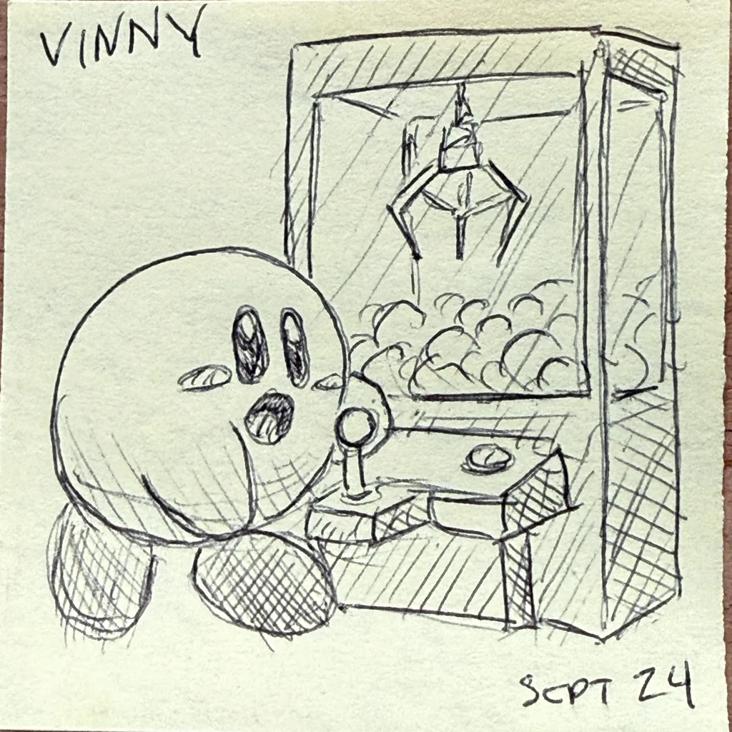 Kirby Claw Machine