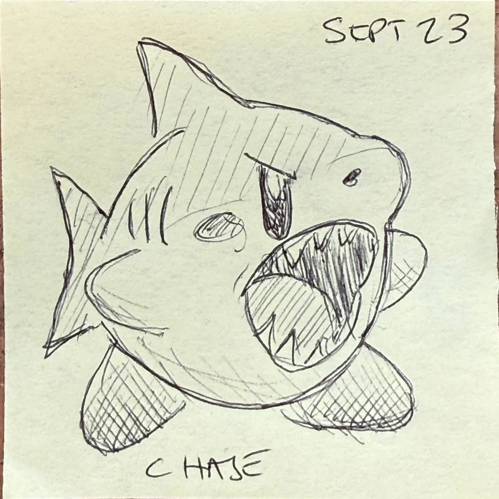 Chomping Shark