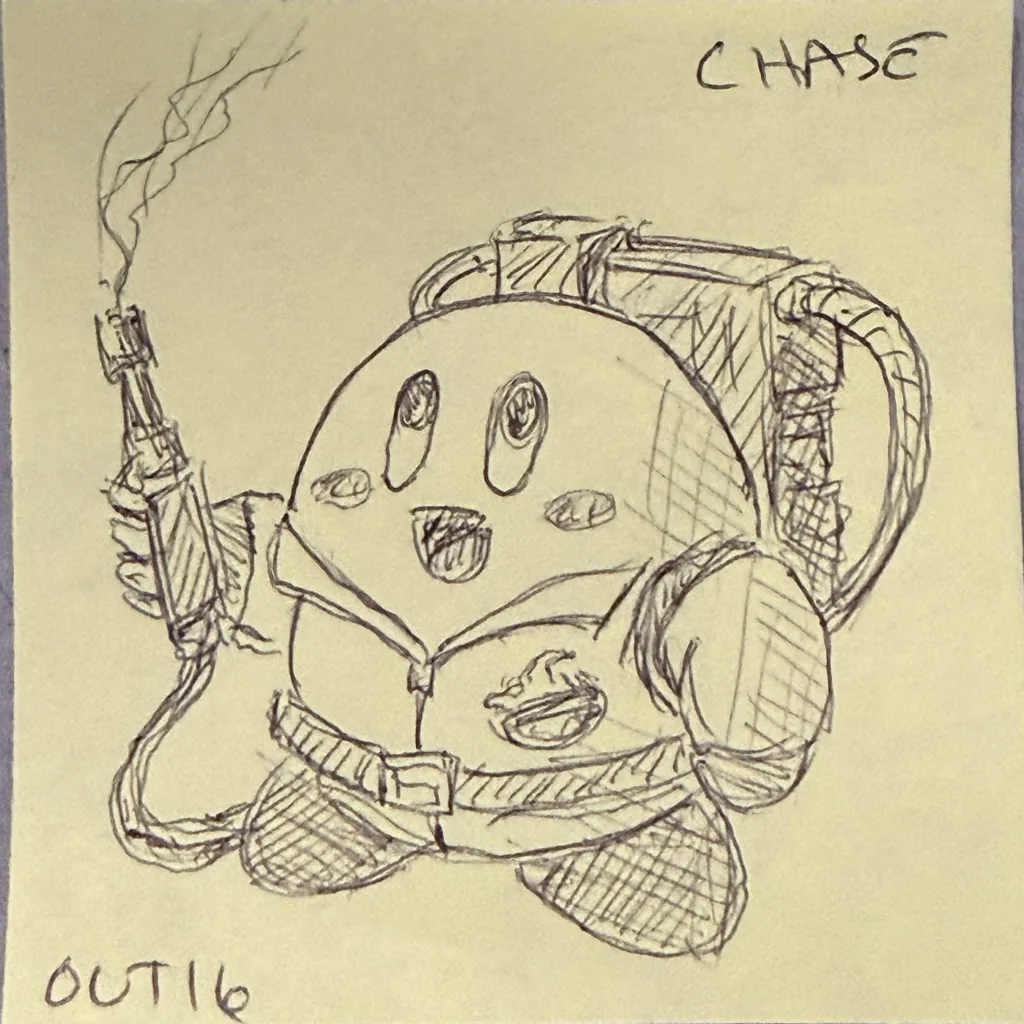 Ghostbuster Kirby