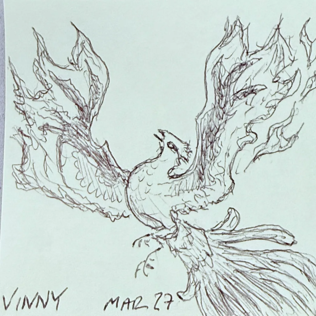 Fiery Phoenix