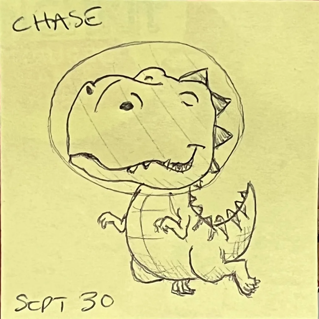 Cozy T-Rex Costume