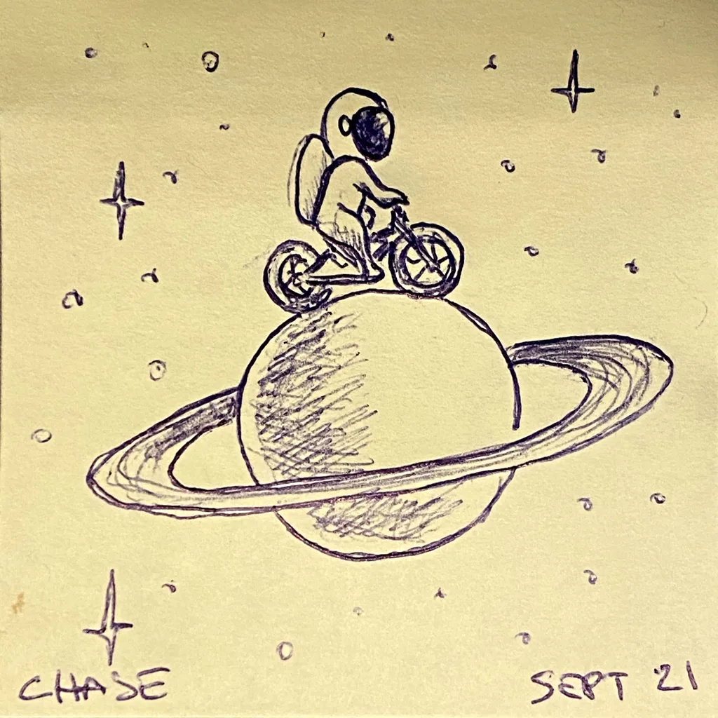 Saturn Bike Ride