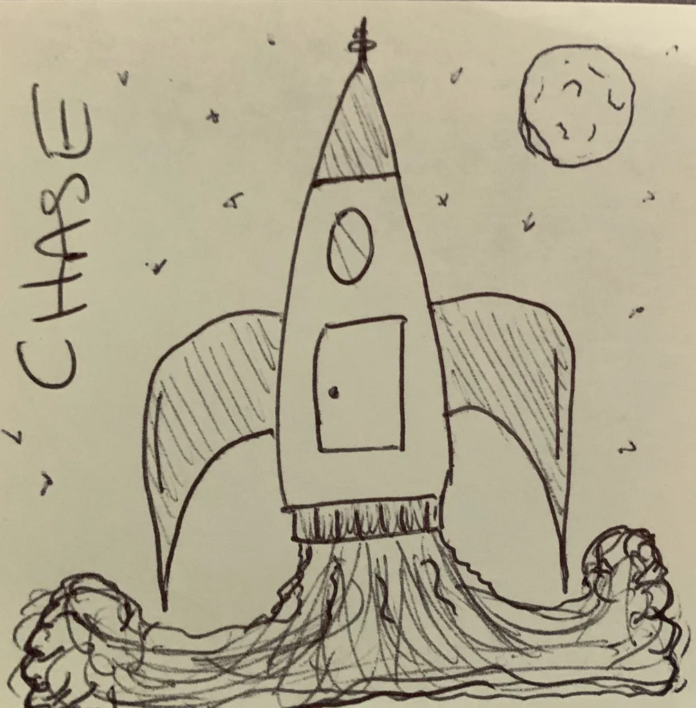 Blast Off Rocket