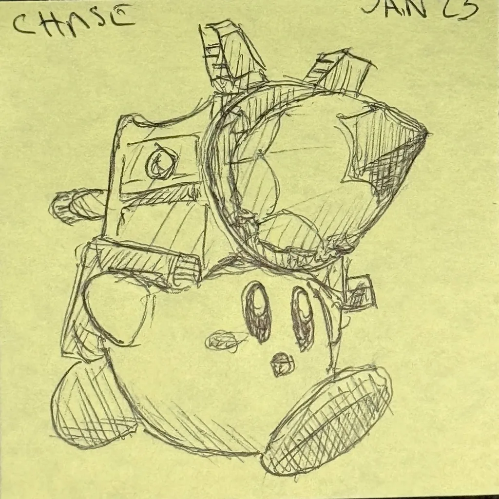 Mech Helmet Kirby