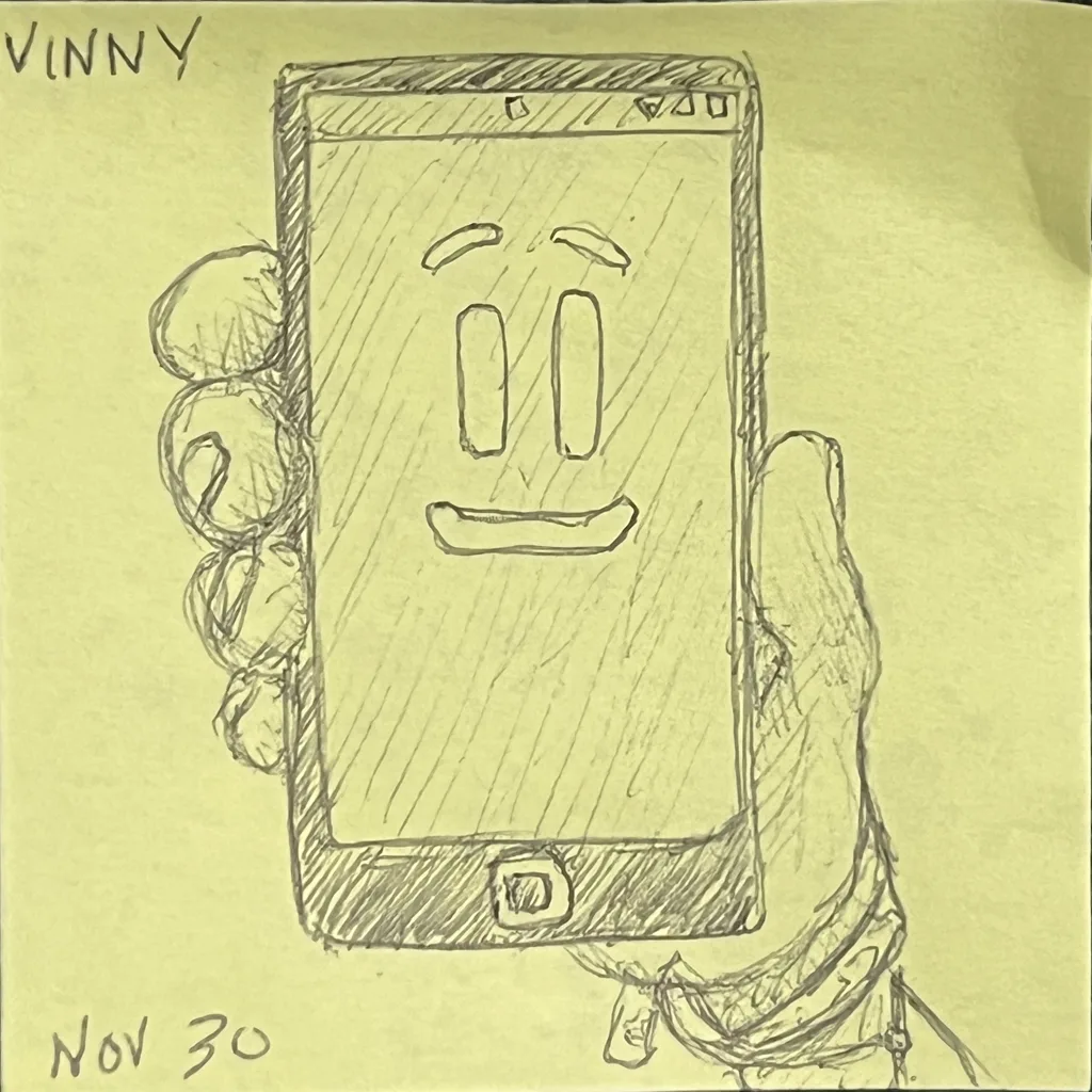 Smiling Smartphone