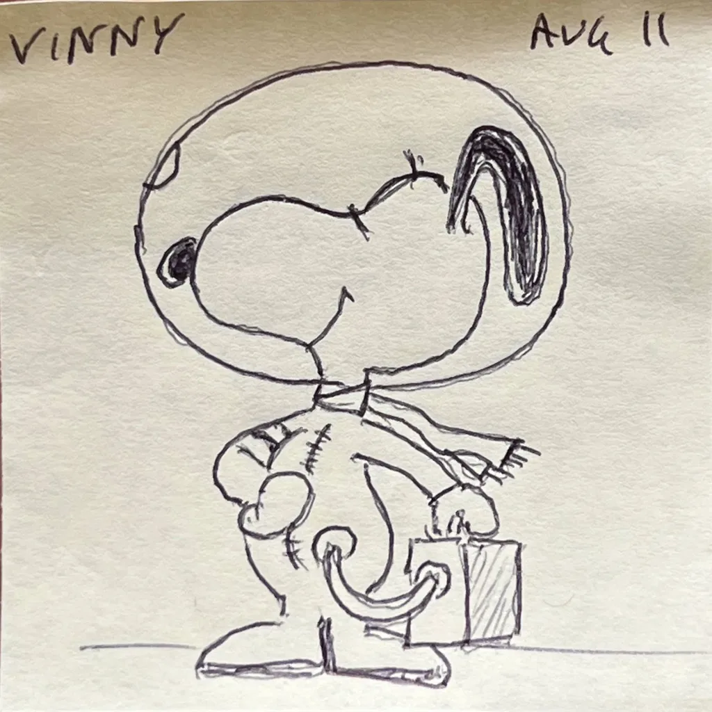 Astronaut Snoopy