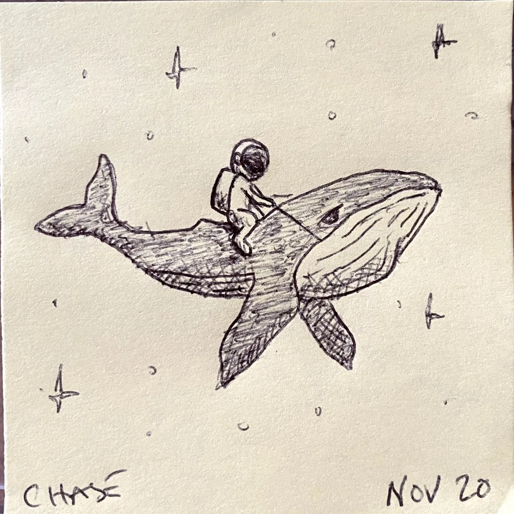 Space Whale Rider