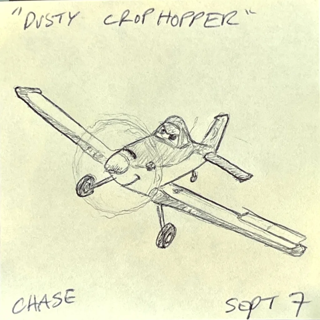 Dusty Crophopper
