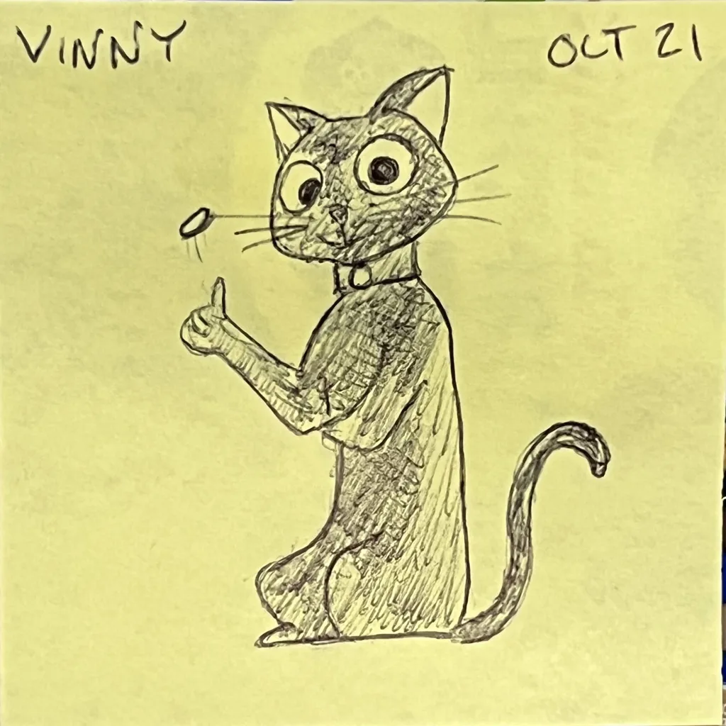 Thumbs Up Cat
