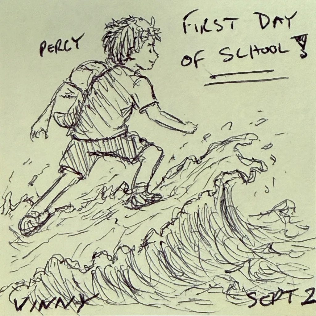 Percy's First Day