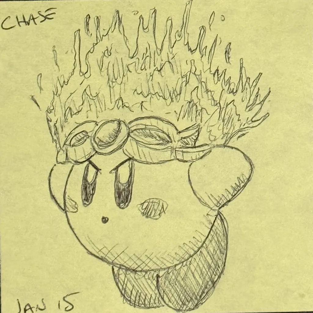 Fire Kirby