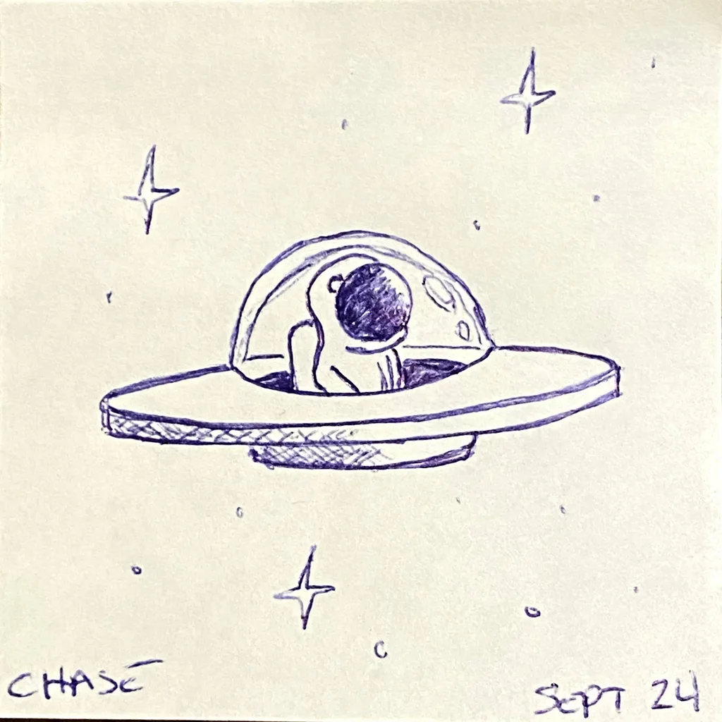 Flying Saucer Pilot