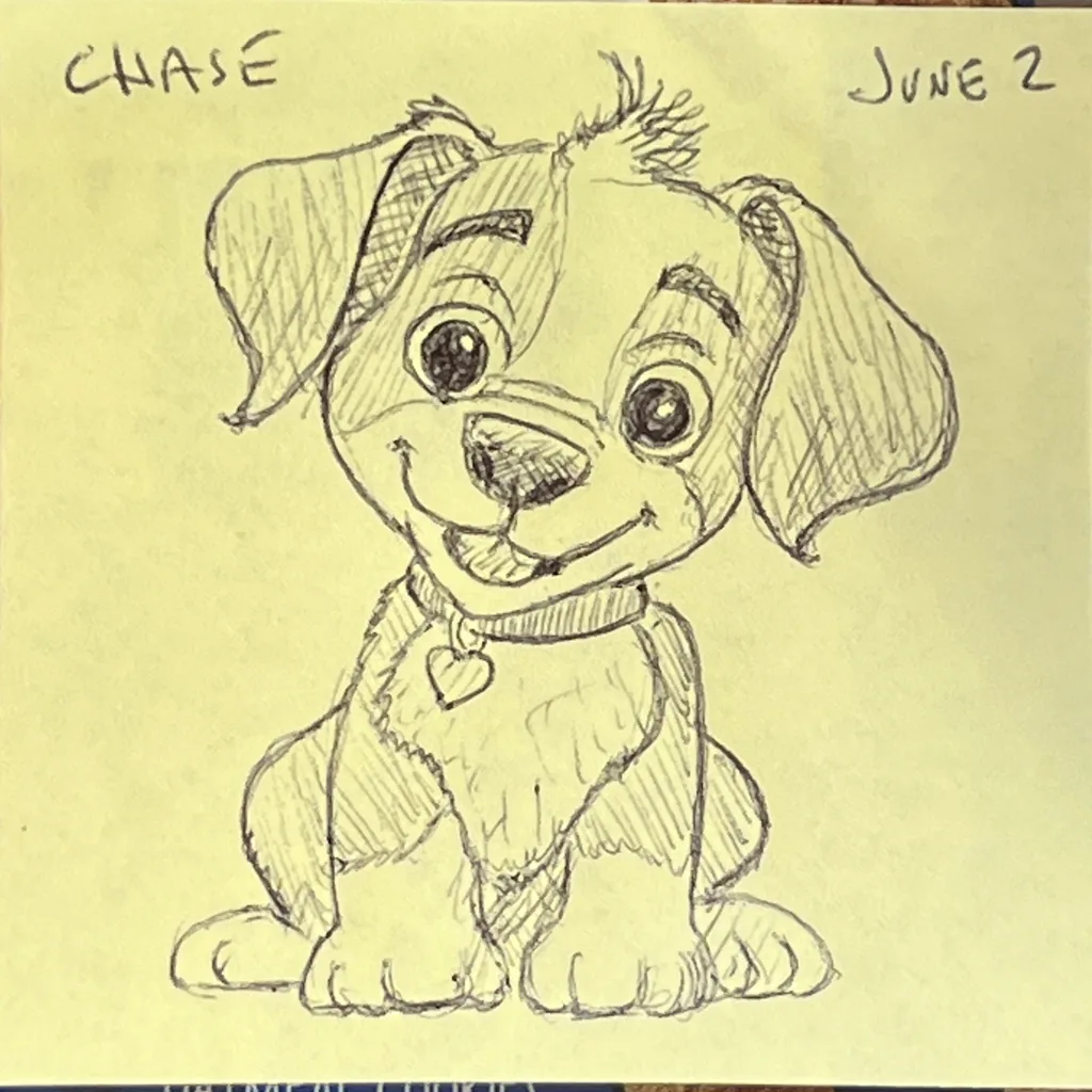 Heart Tag Puppy