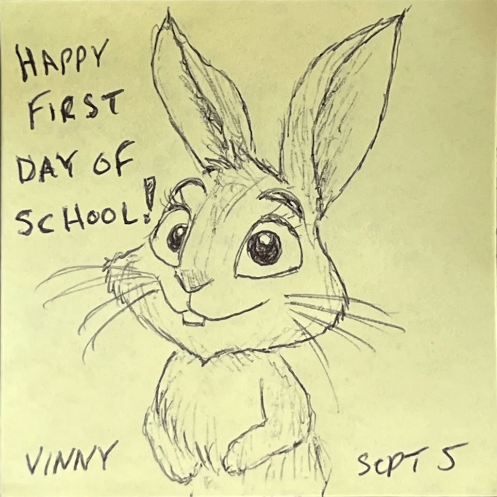 First Day Bunny