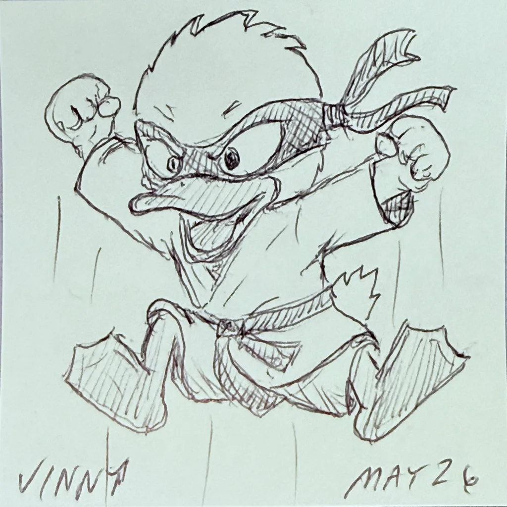 Ninja Duckling