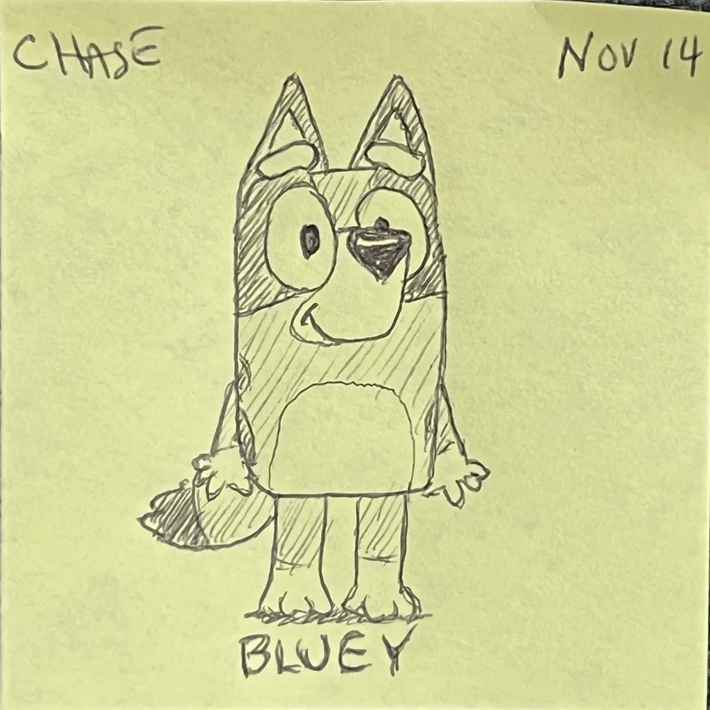 Bluey