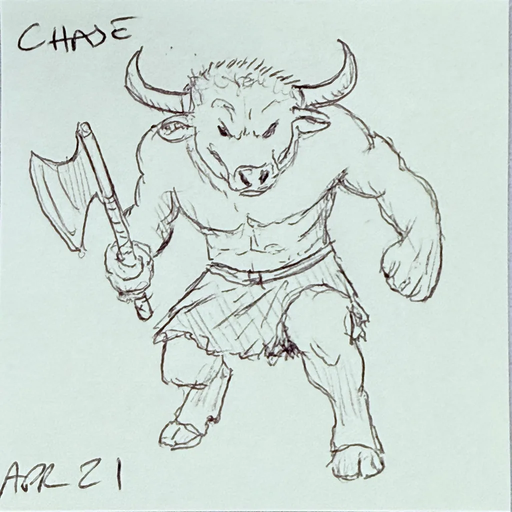 Minotaur Warrior