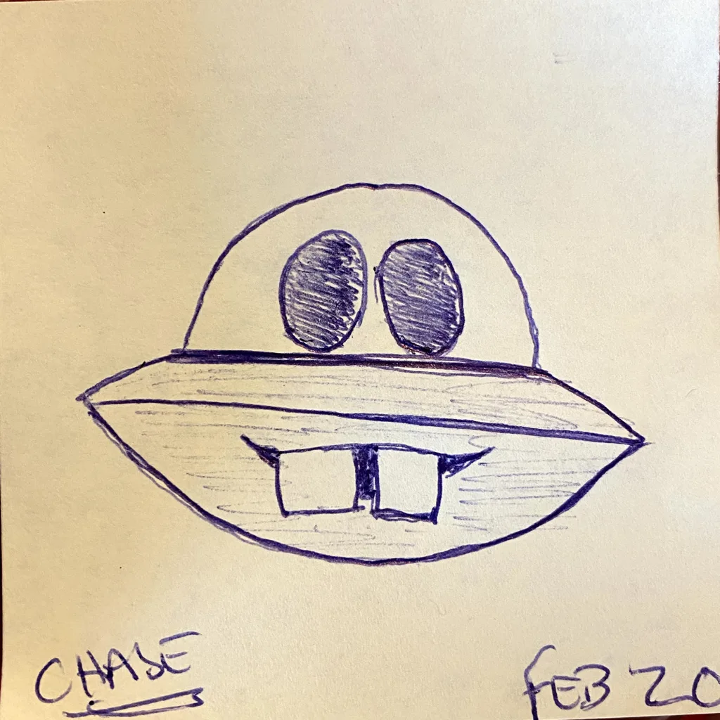 Goofy Flying Saucer
