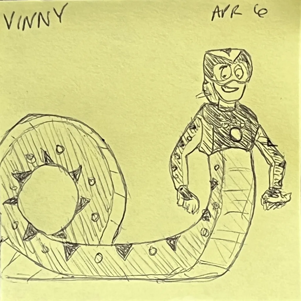 Snail Tail Hero