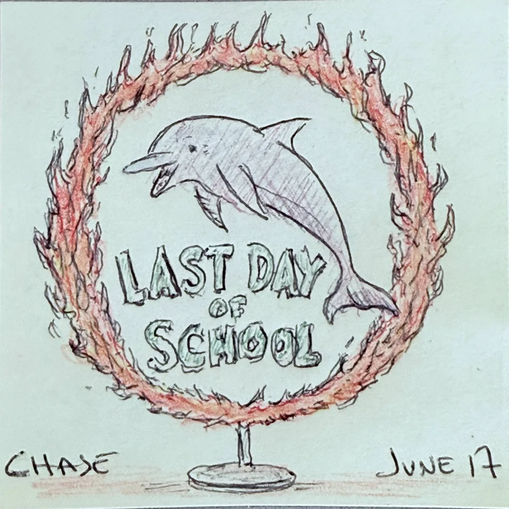 Last Day Dolphin