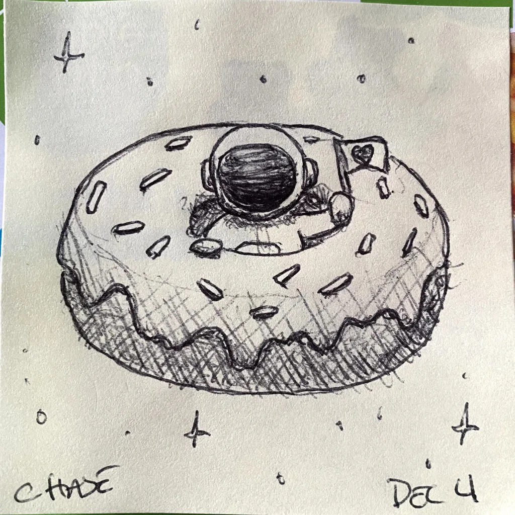 Donut Astronaut