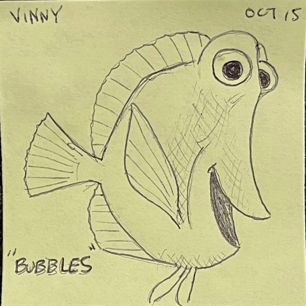 Bubbles The Tang