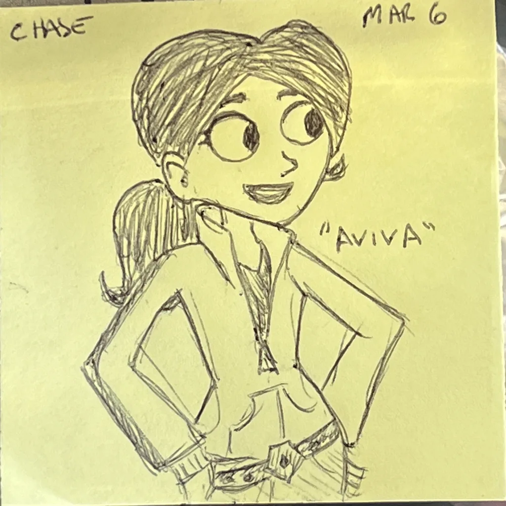 Aviva From Wild Kratts