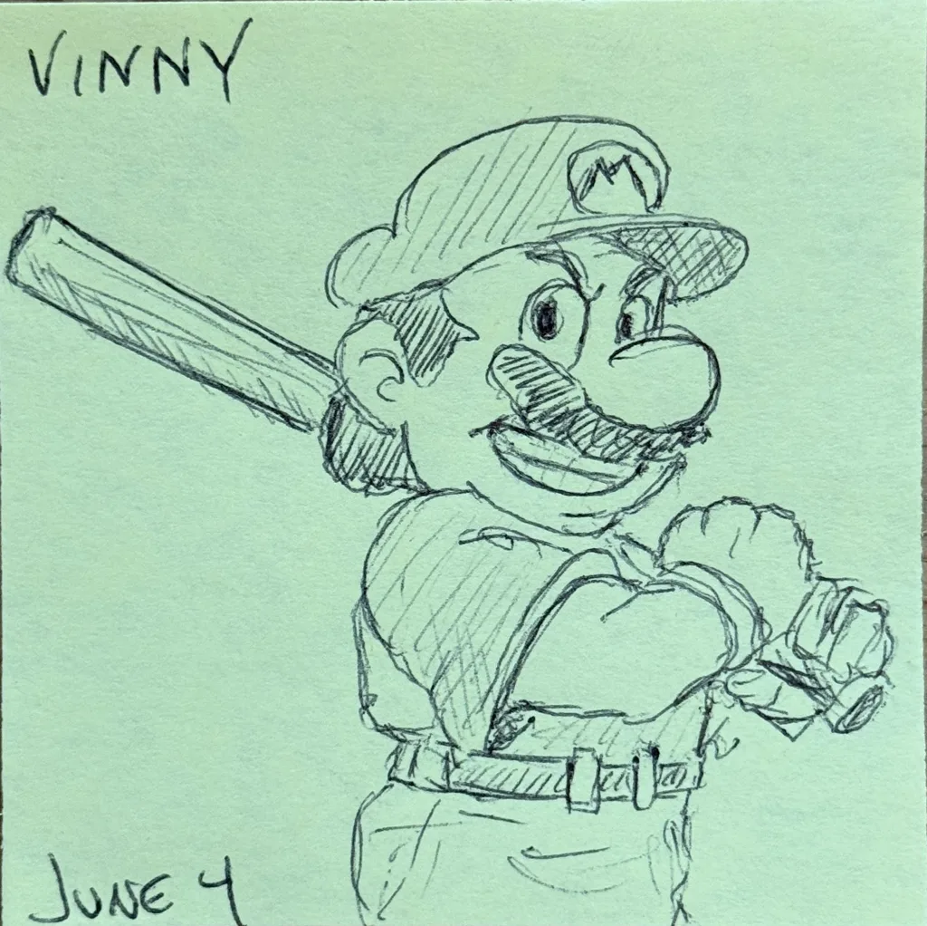 Slugger Mario
