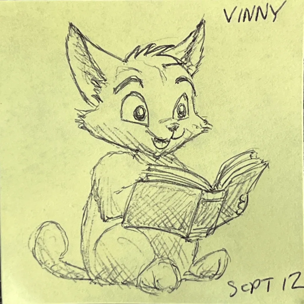 Storybook Kitten