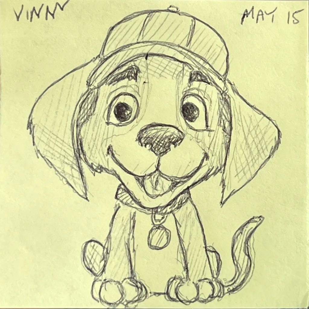 Ballcap Puppy