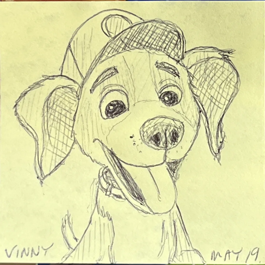 Silly Tongue Puppy