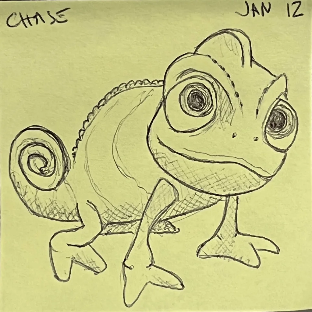 Pascal The Chameleon