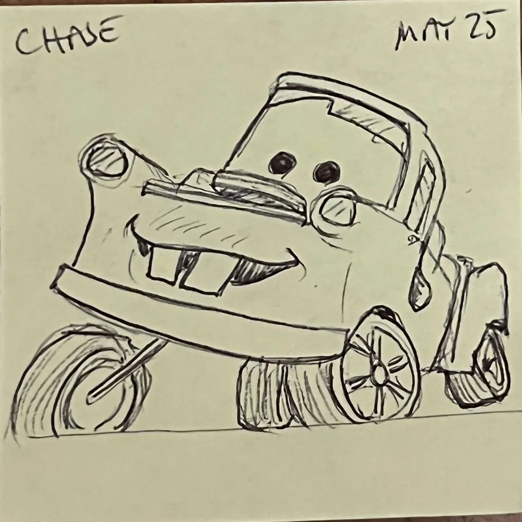 Smiling Mater