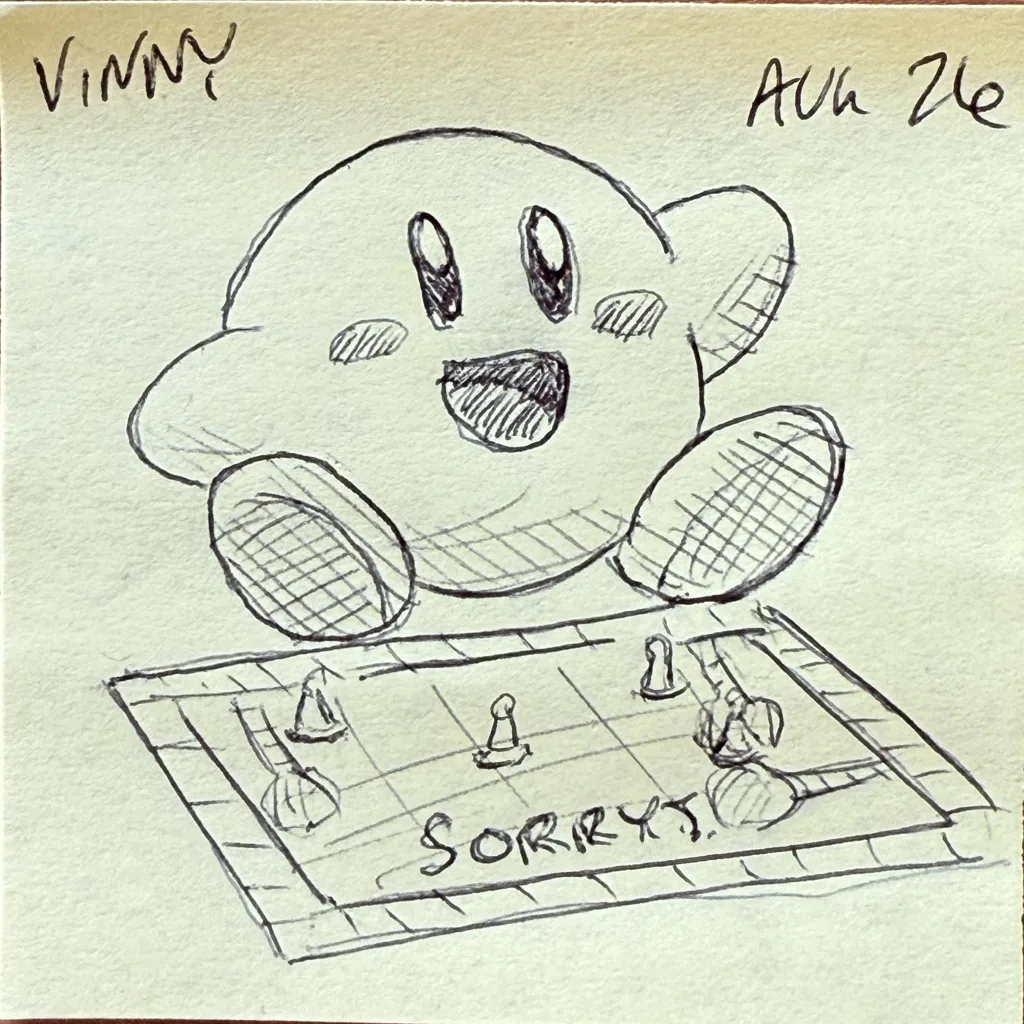 Kirby Plays Sorry