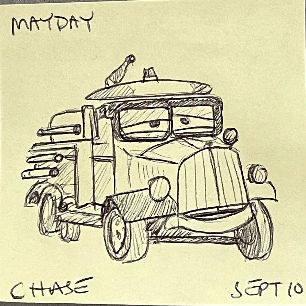 Mayday The Fire Truck