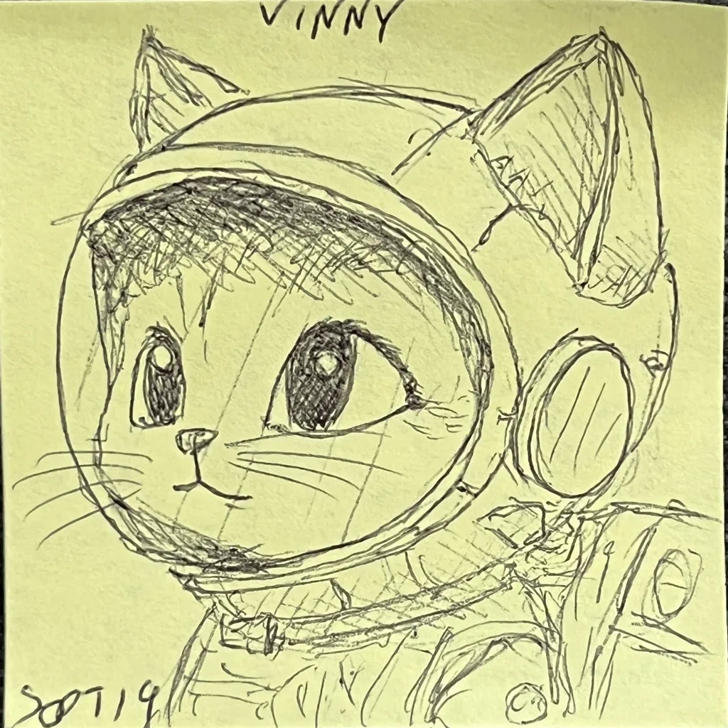 Astronaut Cat