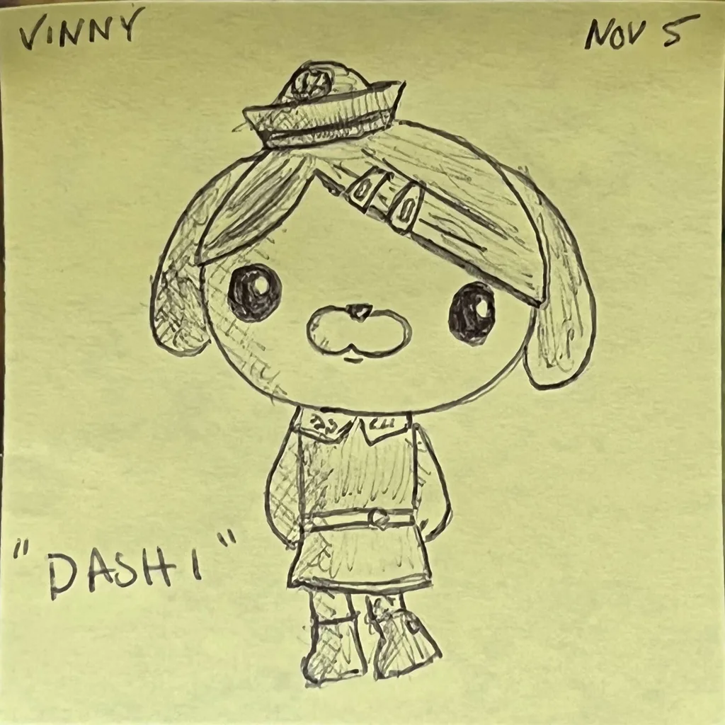 Dashi The Octonaut